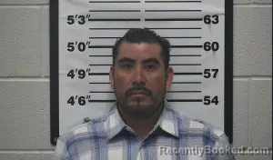 Mugshot of Miguel Angel Pascual Pascual booked in Thomas County, Kansas on August 31, 2026