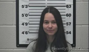 Mugshot of Alexis Rae Harman booked in Thomas County, Kansas on September 2, 2026