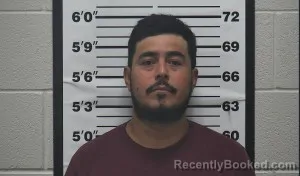 Mugshot of Jerson David Codiz Franco booked in Thomas County, Kansas on September 3, 2026