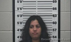 Mugshot of Yeseuia Bustos Avila booked in Thomas County, Kansas on September 3, 2026