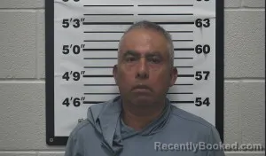 Mugshot of Octario Juarez Perez booked in Thomas County, Kansas on September 3, 2026