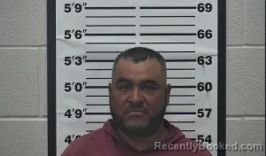 Mugshot of Aaron Hernandez- Auguiano booked in Thomas County, Kansas on September 3, 2026