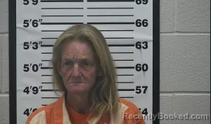 Mugshot of Lolla Maybell Larson booked in Thomas County, Kansas on September 6, 2026