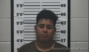 Mugshot of Carlos Daniel Turcios Castros booked in Thomas County, Kansas on September 7, 2026