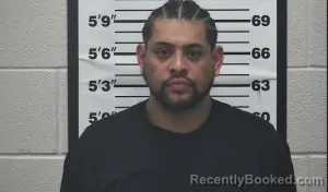 Mugshot of Luis Amilcar Lopez Quintanilla booked in Thomas County, Kansas on September 8, 2026