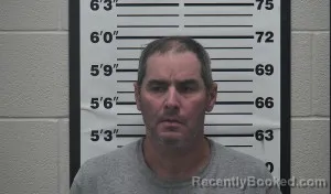 Mugshot of Lance Garrett Gerber booked in Thomas County, Kansas on September 10, 2026