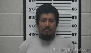 Mugshot of Josue De Jesus Verdugo Miguel booked in Thomas County, Kansas on September 11, 2026