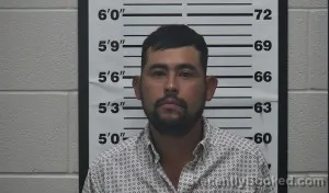 Mugshot of Jesus Munoz Sauceda booked in Thomas County, Kansas on September 12, 2026