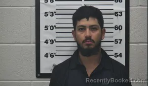 Mugshot of Juan Antonio Montalvo Garibay booked in Thomas County, Kansas on September 13, 2026