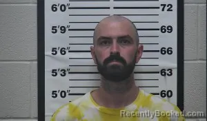 Mugshot of Christopher Shaun Meyer booked in Thomas County, Kansas on September 13, 2026