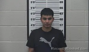 Mugshot of Juan Jose Cantarero Sorto booked in Thomas County, Kansas on September 13, 2026