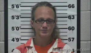 Mugshot of Vanessa Kathryn Gray booked in Thomas County, Kansas on September 14, 2026