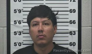 Booking photo from Thomas County, Kansas