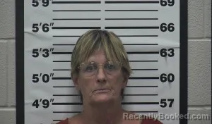 Mugshot of Mickey Sue Rouse booked in Thomas County, Kansas on September 16, 2026