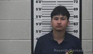 Mugshot of Erick Daniel Anastacio Mota booked in Thomas County, Kansas on September 22, 2026