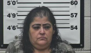 Mugshot of Cynthia Gonzalez Romero booked in Thomas County, Kansas on September 24, 2026