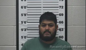 Mugshot of Luis Antonio Garcia Pineda booked in Thomas County, Kansas on September 27, 2026