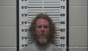 Mugshot of Martin Duane Woodruff Davison booked in Thomas County, Kansas on September 27, 2026