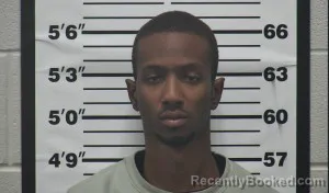 Mugshot of Jayvon Jamal Junnis Bazile booked in Thomas County, Kansas on October 2, 2026