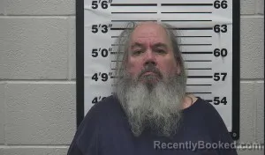 Mugshot of Robert Earl Brown booked in Thomas County, Kansas on October 5, 2026