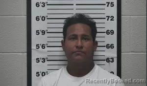 Mugshot of Geovanny Javier Loor Ponce booked in Thomas County, Kansas on October 10, 2026