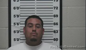 Mugshot of Adrian Carlos Rodriguez booked in Thomas County, Kansas on October 10, 2026