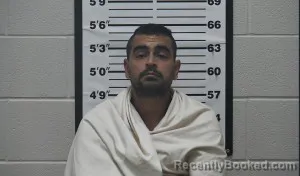 Mugshot of Raul Ahumada Lopez booked in Thomas County, Kansas on October 11, 2026