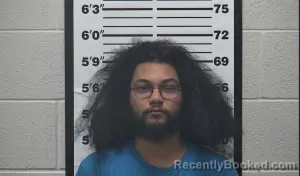 Mugshot of Omar Markieth Williams booked in Thomas County, Kansas on October 14, 2026