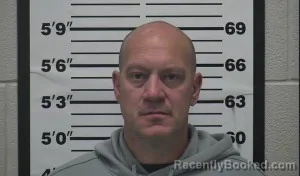 Mugshot of Anthony Lee Dean booked in Thomas County, Kansas on October 16, 2026