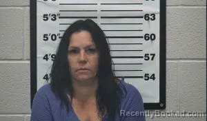 Mugshot of Melissa Jean Trevizo booked in Thomas County, Kansas on October 22, 2026
