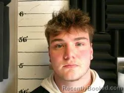 Mugshot of Brody McCall Droegemeier