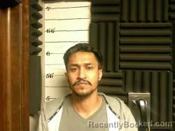 Mugshot of Resedur Raihan booked in Wabaunsee County, Kansas on April 3, 2026