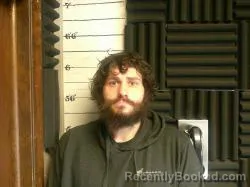 Mugshot of Zebulon Dean Limbocker booked in Wabaunsee County, Kansas on April 3, 2026