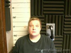 Mugshot of Brittany Nicole Strathman booked in Wabaunsee County, Kansas on April 9, 2026