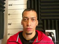 Mugshot of Andy Martinez Gonzalez booked in Wabaunsee County, Kansas on April 14, 2026