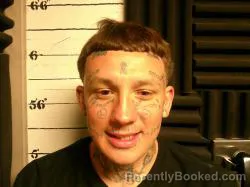 Mugshot of Nathan James Fairhurst booked in Wabaunsee County, Kansas on April 24, 2026