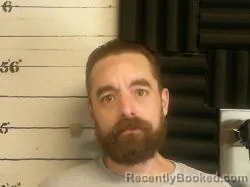 Mugshot of Zackery Eric Jordan booked in Wabaunsee County, Kansas on April 25, 2026