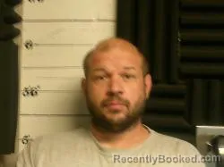 Mugshot of David Lee Bledsoe booked in Wabaunsee County, Kansas on May 5, 2026