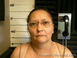 Mugshot of Theresa Annette Vigil Nonte booked in Wabaunsee County, Kansas on May 6, 2026