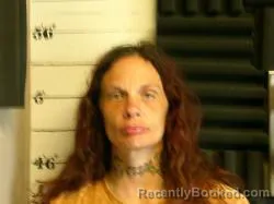 Mugshot of Jennifer Lynn Hargis booked in Wabaunsee County, Kansas on May 27, 2026