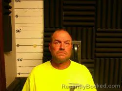 Mugshot of Matthew Michael Patterson booked in Wabaunsee County, Kansas on May 31, 2026
