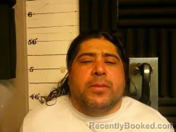 Mugshot of Naun Exsequiel Zelaya booked in Wabaunsee County, Kansas on June 12, 2026