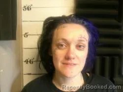 Mugshot of Selena Mariah Escalante booked in Wabaunsee County, Kansas on June 16, 2026