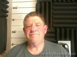 Mugshot of Chris Charles Henington booked in Wabaunsee County, Kansas on June 17, 2026
