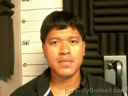 Mugshot of Selvin Alexander Garcia Vasquez booked in Wabaunsee County, Kansas on July 11, 2026