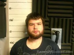 Mugshot of Lane Reid Strickland booked in Wabaunsee County, Kansas on July 15, 2026