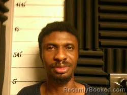 Mugshot of Seun Akinbowale Somadhi booked in Wabaunsee County, Kansas on July 31, 2026