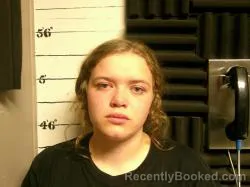 Mugshot of Lilly Ann Drew booked in Wabaunsee County, Kansas on August 24, 2026