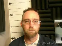 Mugshot of Randall Scott Cluff booked in Wabaunsee County, Kansas on August 27, 2026