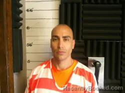 Mugshot of Gabriel Nuri Burch booked in Wabaunsee County, Kansas on August 27, 2026